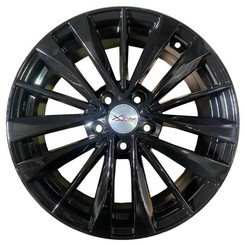 Диск X'trike X-126 17x7 5x100 ET38 DIA57.10 BK