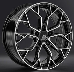 Диск LS wheels FlowForming RC108 18x7.50 5x110 ET45 DIA63.30 BKF