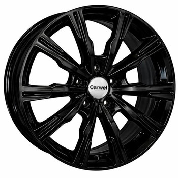 Диск Carwel Лиман 17x7.50 5x114.30 ET45 DIA60.10 BK