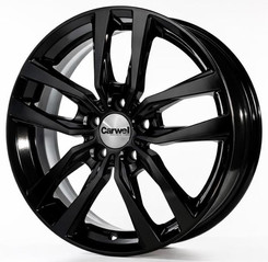 Диск Carwel Негито 214 16x6 5x100 ET38 DIA57.10 BK