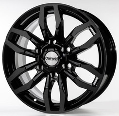 Диск Carwel Немо 17x7.50 6x139.70 ET25 DIA106.10 BK