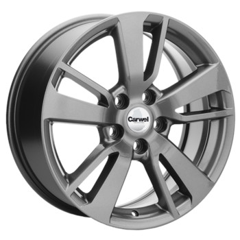 Диск Carwel Чага 17x7 5x114.30 ET39 DIA60.10 GRT