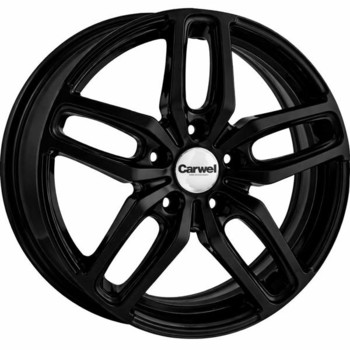 Диск Carwel Виви 199 17x6.50 5x114.30 ET37 DIA66.60 BK