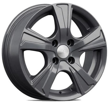 Диск Скад Крит 14x5.50 4x100 ET39 DIA56.60 графит