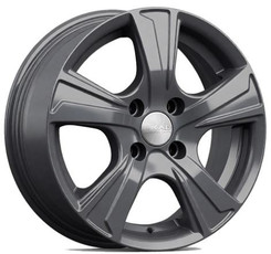 Диск Скад Крит 14x5.50 4x100 ET39 DIA56.60 графит