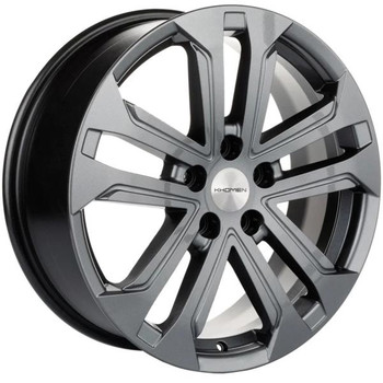 Диск Khomen 1803 18x7 5x112 ET43 DIA57.10 G-Silver