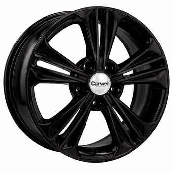 Диск Carwel Исток 106 16x6 5x114.30 ET43 DIA67.10 BK