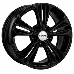 Диск Carwel Исток 106 16x6 5x114.30 ET43 DIA67.10 BK