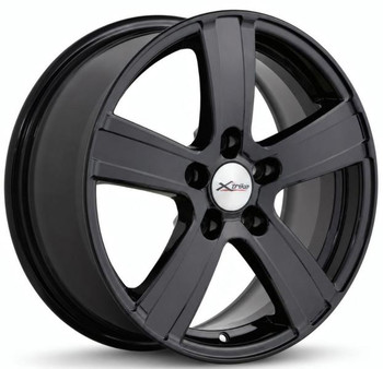 Диск X'trike X-108 16x7 5x100 ET38 DIA67.10 BK