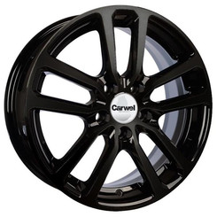Диск Carwel Донты 15x6 5x114.30 ET38 DIA54.10 BK