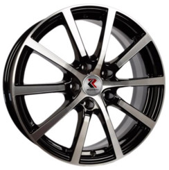 Диск RepliKey K103 17x7 5x112 ET50 DIA57.10 BK/FP