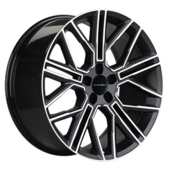 Диск Khomen 2101 21x9.50 5x112 ET36 DIA66.60 Black matt-FP