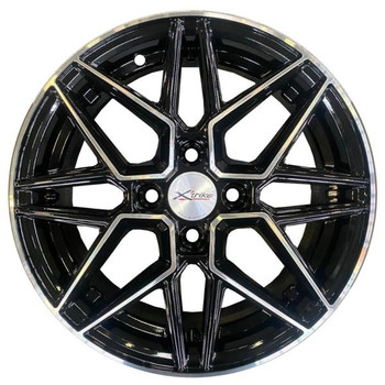Диск X'trike X-148 15x6 4x100 ET46 DIA54.10 BK/FP