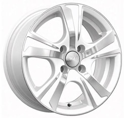 Диск Скад Крит 14x5.50 4x100 ET38 DIA67.10 алмаз-белый