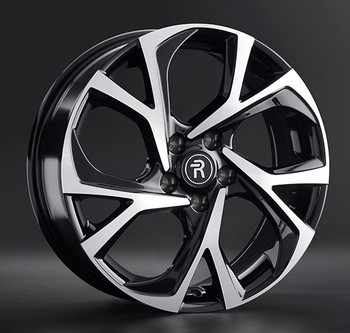Диск Replay NS233 17x7 5x114.30 ET40 DIA66.10 BKF