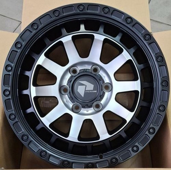 Диск PDW Stryker 18x8.50 6x139.70 ET24 DIA100.10 M/U4B