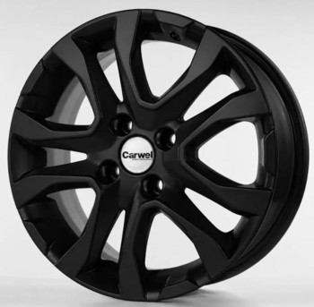 Диск Carwel Нюк 16x6 4x100 ET45 DIA60.10 BK