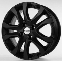 Диск Carwel Нюк 16x6 4x100 ET41 DIA60.10 BK