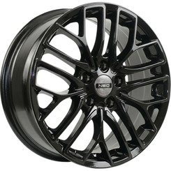 Диск NEO 781 17x6.50 5x114.30 ET50 DIA64.10 BL