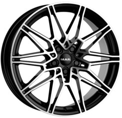 Диск MAK Koenig 18x7.50 5x112 ET22 DIA66.60 Black Mirror