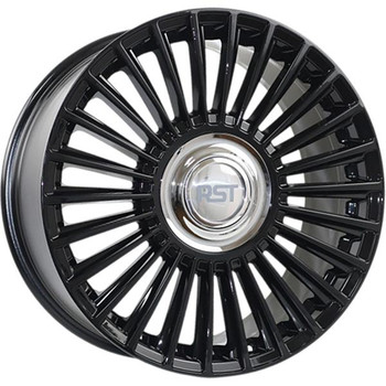 Диск RST R159 19x8 5x112 ET45 DIA66.60 BL