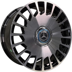 Диск Hengde F1079 19x8.50 5x114.30 ET38 DIA67.10 MB