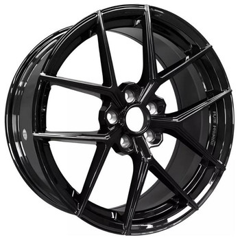 Диск Hengde F5153 17x7.50 5x112 ET35 DIA56 Glossy Black