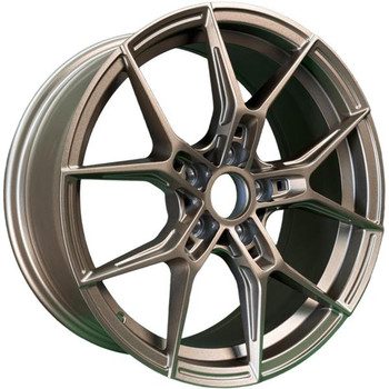 Диск Hengde 5063 18x8 5x114.30 ET38 DIA73.10 Bronze