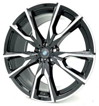 Диск Hengde 5058 21x10 5x112 ET37 DIA66.60 MB