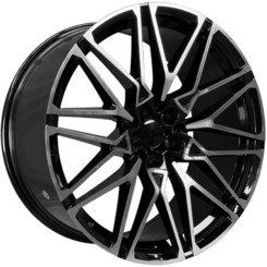 Диск Hengde 5063 21x10 5x112 ET35 DIA66.50 BMF