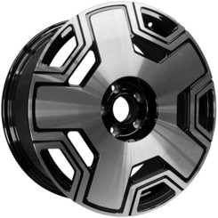 Диск Hengde F5138 19x8.50 5x112 ET36 DIA66.50 MB