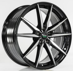 Диск Megami MGM-40 18x7.50 5x110 ET46 DIA63.30 BKF