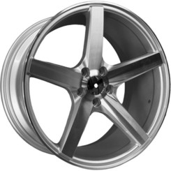 Диск Hengde 741B 17x8 5x100 ET35 DIA67.10 MS