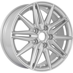 Диск KDW KD1670 16x6.50 5x114.30 ET50 DIA66.10 Silver_Painted