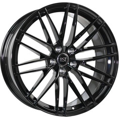 Диск RST R132FF 20x9 5x112 ET20 DIA66.50 BL