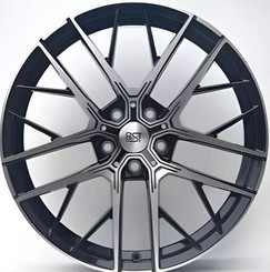 Диск RST R189FF 19x8 5x112 ET46 DIA66.60 BD