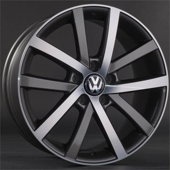 Диск H-Replica VW12 17x7.50 5x112 ET43 DIA57.10 GMFP