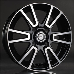 Диск H-Replica NI70 15x5.50 4x100 ET45 DIA60.10 BFP