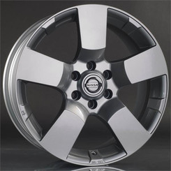 Диск H-Replica NI74 17x7 6x114.30 ET30 DIA66.10 S