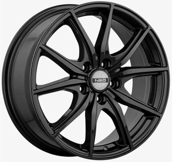 Диск NEO 776 17x7 5x114.30 ET45 DIA60.10 BL
