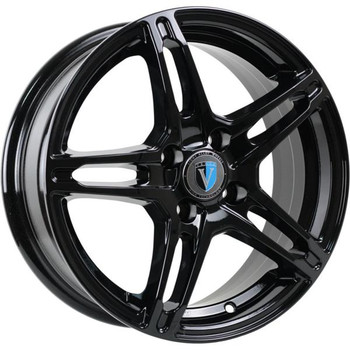 Диск VENTI 1818 18x7.50 5x114.30 ET37 DIA66.60 BL