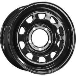 Диск Zepp Semicircle 15x7 5x139.70 ET25 DIA98.50 Gloss Black (LTM)