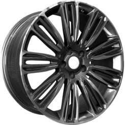 Диск Powcan 5312 21x9.50 5x120 ET48 DIA72.56 Gun Metal Machined Face