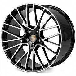 Диск PDW 5413 21x11 5x130 ET58 DIA71.50 Gloss Black Machine Face
