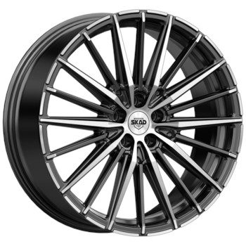 Диск Скад Оливер 20x7.50 5x114.30 ET45 DIA67.10 Алмаз бархат новый
