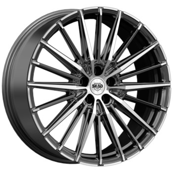 Диск Скад Оливер 20x7.50 5x114.30 ET35 DIA60.10 Алмаз
