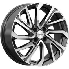 Диск IFree Original Неом (КС1172) 16x6.50 4x100 ET45 DIA60.10 Алмаз Черный