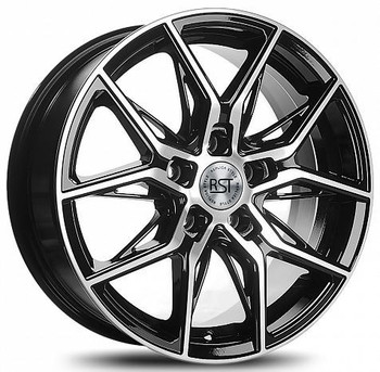 Диск X'trikeRST R146 16x6.50 5x114.30 ET45 DIA67.10 BK/FP