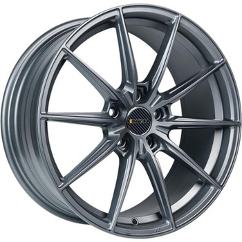 Диск INCH FA8533 18x8 5x112 ET40 DIA57.10 Satin Gunmetal