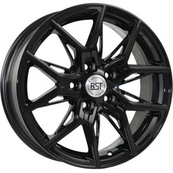 Диск X'trikeRST R146 16x6.50 5x112 ET45 DIA57.10 BK